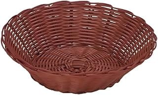 Tuut, Linha Utilidades, Cesta Redonda de Vime, 18cm