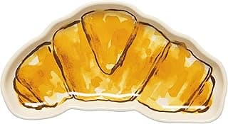 Now Designs Prato Le Petit Dejeuner - Prato de café da manhã elegante para jantar elegante