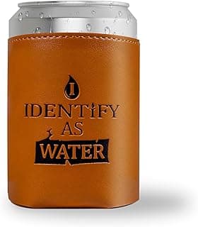 ONFAON Presentes Para O Dia Dos Pais, Presentes De Filho E Filha Para O Papai, Presentes De Aniversário E Natal Para O Papai, Porta-Latas De Couro Masculino, Presentes Para Amigo Secreto Para Adultos