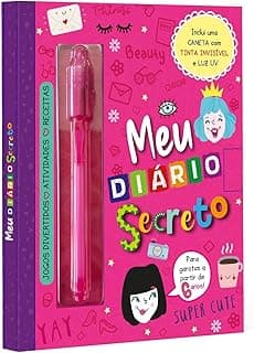 Meu Diário Secreto - Rosa