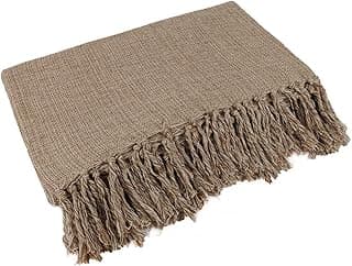 Manta Para Sofá Caramelo Mesclado 2,40 X 1,80 (Caramelo)