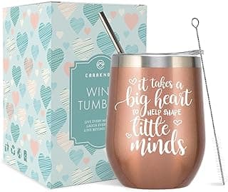 CARAKNOTS Bolsa de professor, presentes para professores, presentes de agradecimento para professores