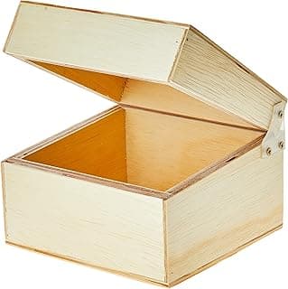 Souza & Cia, Caixa de fichário 3x5 (Pequena), Mad. Pinus Luxo (Ref: 3541)