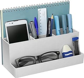 Acrimet Organizador de Mesa Multi Organizer, Cor Branco, 959.2