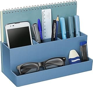 Acrimet Organizador de Mesa Multi Organizer, Cor Azul Sólido, 959.5