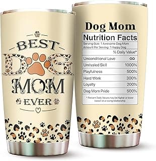Presentes de mãe de cachorro para mulheres canecas de cachorro para amantes de cães - presentes para amantes de cães mulheres melhor xícara de mãe de cachorro - presentes para uma nova mãe presentes