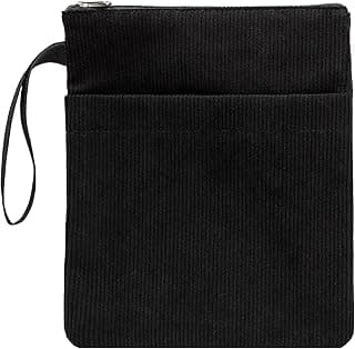 Capa de livro, capas de livros para livros com zíper, presentes para amantes de livros